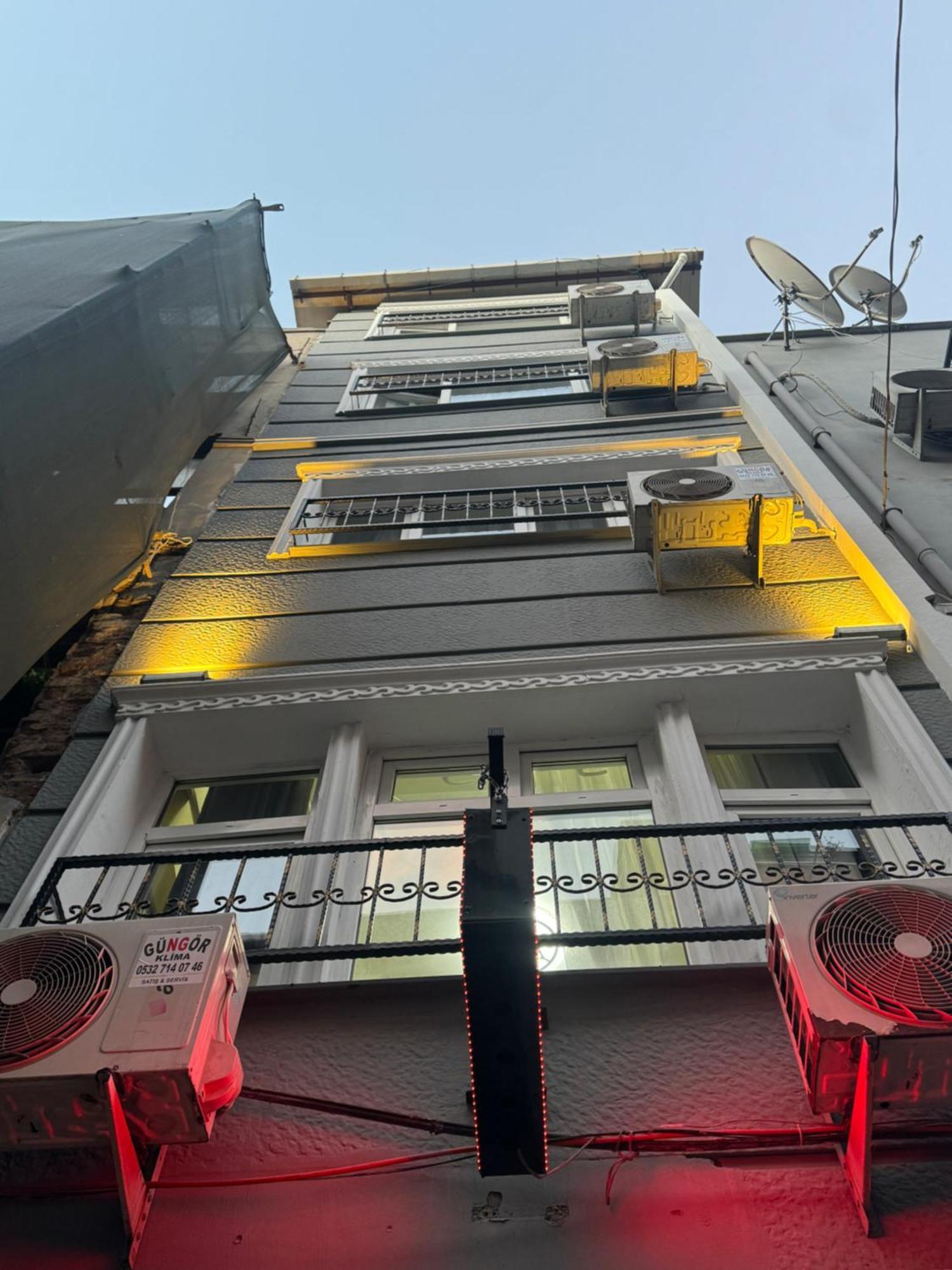 Ozer Hotel & Apartments Istanboel Buitenkant foto
